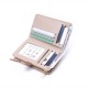 New Cross-Border Medium Wallet, Multifunctional, Stylish, Simple Zippered Closure Card Holder, Student Coin Purse New Cross-Border Medium Wallet, Multifunctional, Stylish, Simple Zippered Closure Card Holder, Student Coin Purse