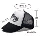 Amazon sponge mesh caps, printed women's baseball caps, cross-border best-selling trucker hats, women's outdoor sports caps
