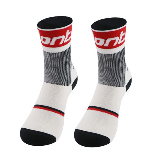 Factory direct women's sports socks with lettering, breathable, men's mid-calf socks, trendy running socks Factory direct women's sports socks with lettering, breathable, men's mid-calf socks, trendy running socks