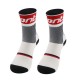 Factory direct women's sports socks with lettering, breathable, men's mid-calf socks, trendy running socks Factory direct women's sports socks with lettering, breathable, men's mid-calf socks, trendy running socks