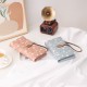 Lianbu 2024 New Long Wallet, Women's Small Fresh Print, Buckle Zipper, Multifunctional Large-Capacity Phone Bag