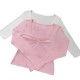 European and American cross-border women's clothing: New summer sexy, stylish, slim-fitting, navel-baring solid color long-sleeved top, T-shirt for women. European and American cross-border women's clothing: New summer sexy, stylish, slim-fitting, navel-baring solid color long-sleeved top, T-shirt for women.
