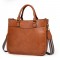 Women's bags, cross-border bags, new casual retro tote bags, fashionable and versatile shoulder and crossbody bags.