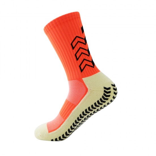 Adult men's sports socks, thickened towel-soled running socks, non-slip socks, factory direct