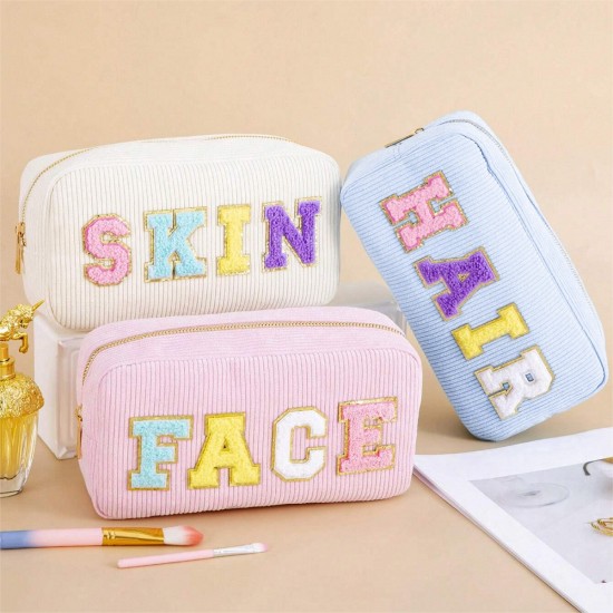 Cross-border cotton down backpack, 2024 new embroidered space cotton backpack, stylish shiny backpack
