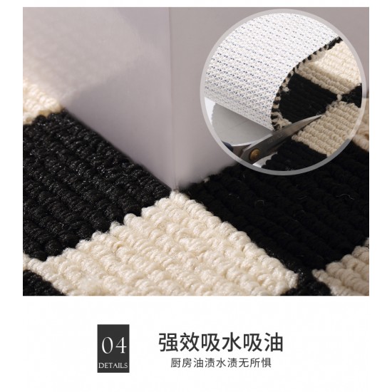 Entrance door mats, French cream-style, luxury entrance doormats, hallway doormats, home luxury carpets