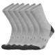Large-size men's mid-calf sports cotton socks, breathable, sweat-wicking, waisted, non-slip, thin casual basketball and running socks