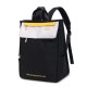 Gergxi trendy backpacks for men and women, new, simple, stylish, large-capacity, splash-resistant, lightweight daily handbags