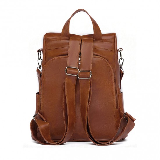 Feihong women's backpack, new Korean style, fashionable, casual, versatile, street style, large capacity, single-shoulder women's backpack Feihong women's backpack, new Korean style, fashionable, casual, versatile, street style, large capacity, single-shoulder women's backpack
