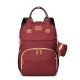 Cross-border hot-selling backpacks, multifunctional mommy bags, luxury maternity and baby crib bags, large capacity thermal travel backpacks Cross-border hot-selling backpacks, multifunctional mommy bags, luxury maternity and baby crib bags, large capacity thermal travel backpacks