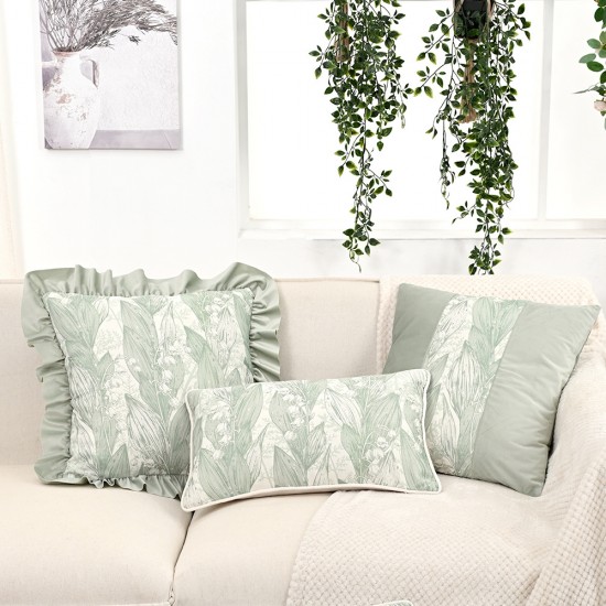INS vintage cotton and linen tassel pillows, living room sofa cushions, model room bedside pillows, including cores INS vintage cotton and linen tassel pillows, living room sofa cushions, model room bedside pillows, including cores
