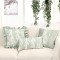 INS vintage cotton and linen tassel pillows, living room sofa cushions, model room bedside pillows, including cores