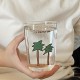 Cartoon Christmas Tree Cup Brush, Creative Retractable Pine Tree Sponge, Long-Handled Cup Brush, Bottle Brush, Convenient and Hangable
