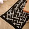 Mid-century round carpet, light-luxury, high-end bedroom bedside blanket, irregular-shaped sofa, coffee table, and chair mat.