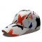 New cross-border graffiti baseball cap, Amazon hat, men's four-season tie-dye baseball cap, Korean style, versatile hat