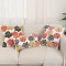 Mid-century cream-colored cushions, lumbar support for living rooms, French Chanel-style soft furnishings, plush sofa cushion covers