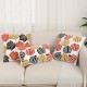 Mid-century cream-colored cushions, lumbar support for living rooms, French Chanel-style soft furnishings, plush sofa cushion covers Mid-century cream-colored cushions, lumbar support for living rooms, French Chanel-style soft furnishings, plush sofa cushion covers