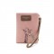 New cross-border new 2025 women's short wallet, cute cartoon, casual, soft PU, multifunctional, student coin purse, wholesale.