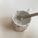 INS style cute stainless steel palm-shaped ice cube tongs, fruit sugar tongs, fun snack tongs, kitchen supplies. INS style cute stainless steel palm-shaped ice cube tongs, fruit sugar tongs, fun snack tongs, kitchen supplies.