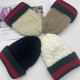 Amazon acrylic beanies, glossy knitted hats, European and American autumn and winter pullover hats for men and women, candy-colored hats