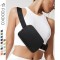 Cross-border Lulu-style waist bag, nylon waterproof chest bag, messenger bag, outdoor sports and running crossbody waist bag for men and women