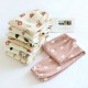 Adjustable, fleece-lined, thickened flannel maternity pajamas for autumn and winter, maternity warm pants, loose loungewear. Adjustable, fleece-lined, thickened flannel maternity pajamas for autumn and winter, maternity warm pants, loose loungewear.
