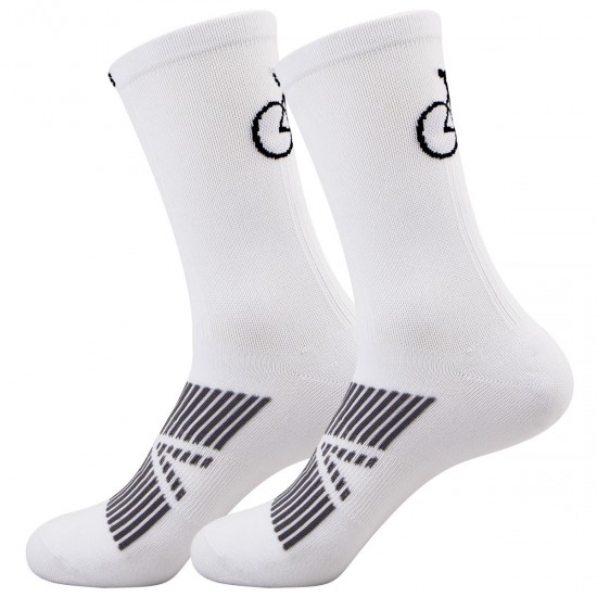 Amazon cross-border outdoor cycling socks, mid-calf socks, road cycling training socks, wholesale.