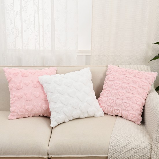 Nordic Instagram Valentine's Day Heart Home Pillowcase, Cute B&B Plush Sofa Living Room Pillow, Bedside Headrest Nordic Instagram Valentine's Day Heart Home Pillowcase, Cute B&B Plush Sofa Living Room Pillow, Bedside Headrest