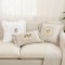 Cross-border Nordic ins Dutch velvet Christmas wreath pillows, sofa and living room home decorative cushions.