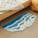 Original hand-painted round floor mat, bedroom carpet, children's room floor mat, bedside blanket, desk and chair mat, and coffee table mat, machine washable. Original hand-painted round floor mat, bedroom carpet, children's room floor mat, bedside blanket, desk and chair mat, and coffee table mat, machine washable.