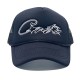 Cross-border new retro American-style embroidered lettered baseball cap, sun visor, personalized mesh trucker hat, wholesale