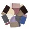 New European and American cross-border beanie Colorful knitted hats for women, versatile and warm, autumn and winter, stylish and simple wool hats.