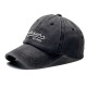 Cross-border washed embroidered lettered baseball hats, versatile casual and fashionable men's and women's baseball caps, washed and distressed sun hats Cross-border washed embroidered lettered baseball hats, versatile casual and fashionable men's and women's baseball caps, washed and distressed sun hats