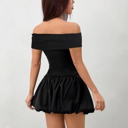Retro Plaid Waisted Tank Dress, New European and American Elegant V-Neck Bow Design Sleeveless A-Line Skirt