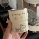 INS mint head puppy ceramic mug, creative cartoon hook coffee mug, spring water cup, 340ml