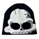 Reflective Skull Knitted Hat, Men's and Women's Luminous Mask, Alien Warm Beanie