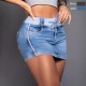 2025 new European and American style skirts, cross-border Amazon short contrasting drawstring hip skirts for women. 2025 new European and American style skirts, cross-border Amazon short contrasting drawstring hip skirts for women.