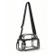 Best-selling cross-border transparent crossbody bag, waterproof PVC summer shoulder bag, multi-color multi-pocket crossbody bag