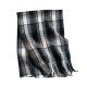 A versatile pink dotted plaid scarf for autumn and winter, perfect for couples, with a tasseled design for warmth. A versatile pink dotted plaid scarf for autumn and winter, perfect for couples, with a tasseled design for warmth.