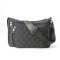 Feihong cross-border lettered cosmetic bag, seersucker two-piece travel storage bag, large-capacity portable cosmetic and toiletries bag