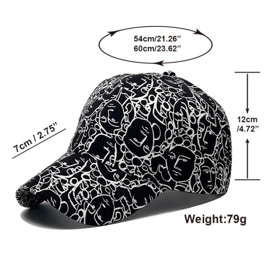 New cross-border fashionable cartoon-printed baseball caps, spring and summer outdoor travel caps, and sun protection caps. New cross-border fashionable cartoon-printed baseball caps, spring and summer outdoor travel caps, and sun protection caps.