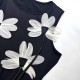 European and American cross-border printed sleeveless skirt, 2025 summer new casual, fashionable, busty, strappy dress