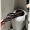 Minimalist women's wedge-heeled thong sandals, perfect for outdoor wear in 2025, perfect with skirts.