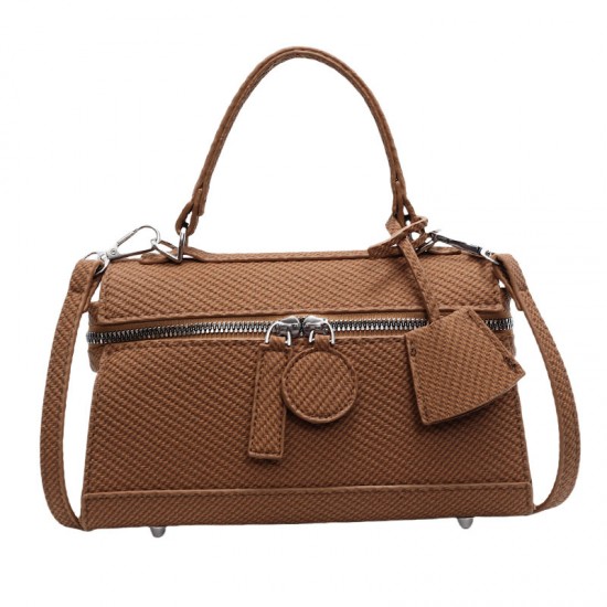 Women's bag, 2025 new niche, fashionable lunch box bag, commuter handbag, spring casual, high-end crossbody bag Women's bag, 2025 new niche, fashionable lunch box bag, commuter handbag, spring casual, high-end crossbody bag