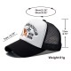Classic American hip-hop embroidered lettered trucker baseball caps, spring and summer sun visor hats for men and women, wholesale Classic American hip-hop embroidered lettered trucker baseball caps, spring and summer sun visor hats for men and women, wholesale