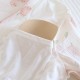 Couple's pure cotton plaid thin long-sleeved trousers, spring, summer, and autumn loose loungewear set for men and women.