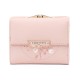 Hot Selling 2024 New Japanese and Korean Style Short Wallet, Small Fresh Tri-Folding Clip Bag for Women, Foldable Student Coin Purse