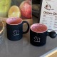 Mid-century style homemade simple graffiti stemware glass, retro and elegant large capacity water and juice cup. Mid-century style homemade simple graffiti stemware glass, retro and elegant large capacity water and juice cup.