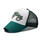 Amazon sponge mesh caps, printed women's baseball caps, cross-border best-selling trucker hats, women's outdoor sports caps