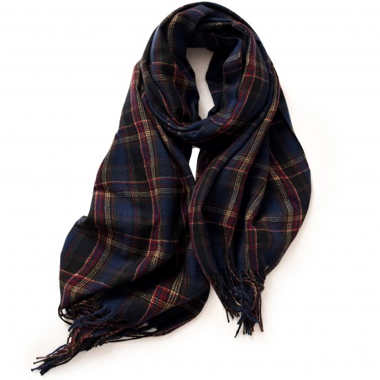 New Year red plaid scarves for women, Korean-style shawls, thickened, warm winter, imitation cashmere plaid scarves, wholesale New Year red plaid scarves for women, Korean-style shawls, thickened, warm winter, imitation cashmere plaid scarves, wholesale